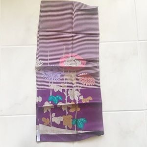 Purple silk scarf - Metropolitan Museum of Art